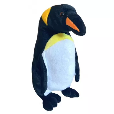 Pingwin cesarski czarny 28cm Beppe