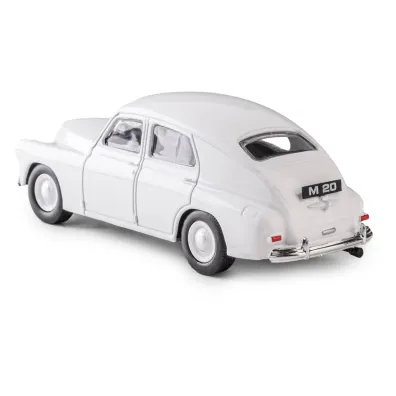 PRL Warszawa M20 bia�y w skali 1:43 Daffi