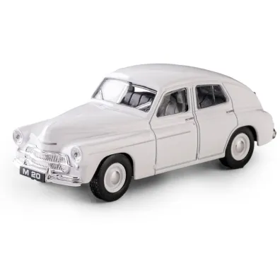 PRL Warszawa M20 bia�y w skali 1:43 Daffi