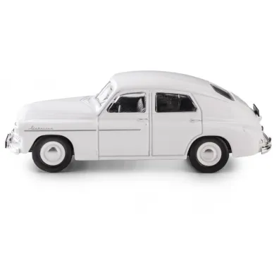 PRL Warszawa M20 bia�y w skali 1:43 Daffi
