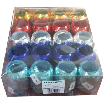 Rozette Wstka kokon metal 20m mix (20 szt)