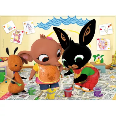 Puzzle 24 el. Supermaxi. Art Attack! Bing Lisciani