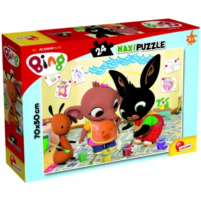 Puzzle 24 el. Supermaxi. Art Attack! Bing Lisciani