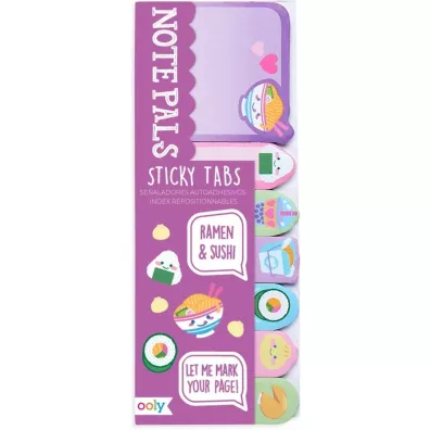 Ooly Karteczki Samoprzylepne - Ramen & Sushi