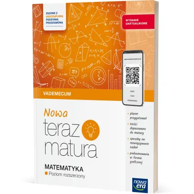 Nowa Teraz matura. Matematyka. Vademecum. Poziom rozszerzony 2025/26