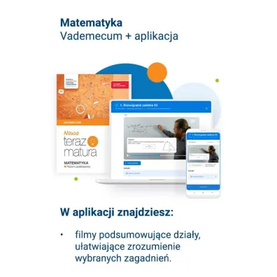 Nowa Teraz matura. Matematyka. Vademecum. Poziom rozszerzony 2025/26