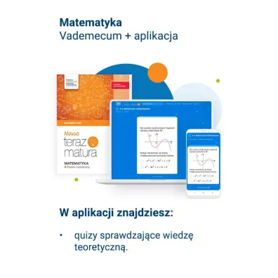 Nowa Teraz matura. Matematyka. Vademecum. Poziom rozszerzony 2025/26