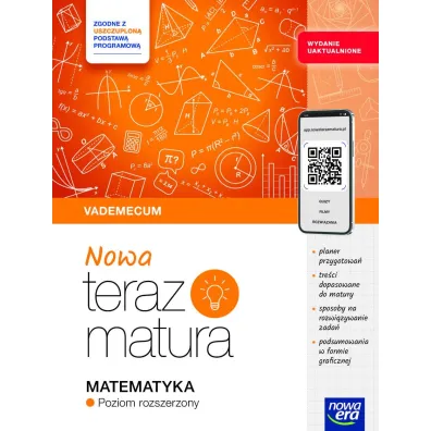 Nowa Teraz matura. Matematyka. Vademecum. Poziom rozszerzony 2025/26