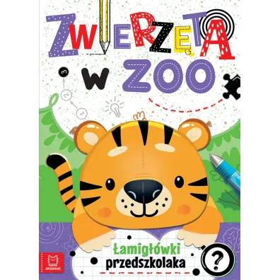 ZWIERZ�TA W ZOO. �AMIG��WKI PRZEDSZKOLAKA - Agnieszka Bator