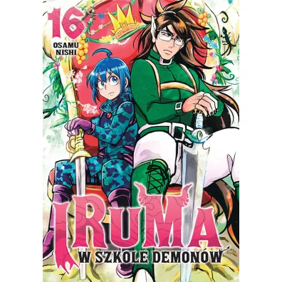 Iruma w szkole demon�w. Tom 16 - Osamu Nishi