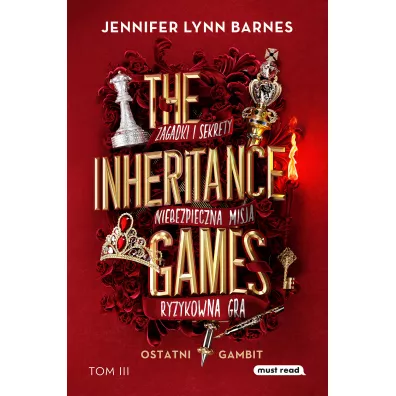 Ostatni gambit. The Inheritance Games. Tom 3