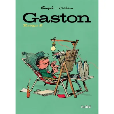 Gaston ksi�ga 2 - Andre Franquin
