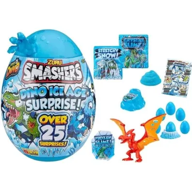 Zuru Smashers Dino Ice Age Jajko Niespodzianka