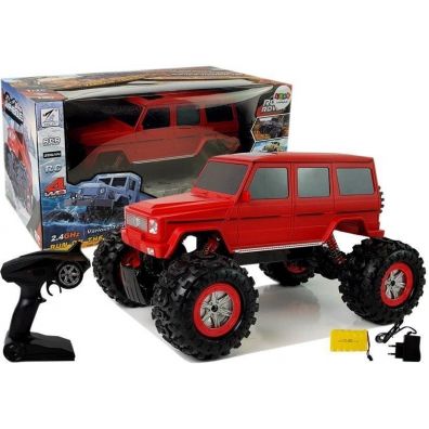 Terenwka Amfibia 4x4 zdalnie sterowana Leantoys