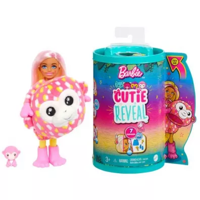 Barbie Chelsea Cutie Reveal Dungla Mapka HKR14 Mattel