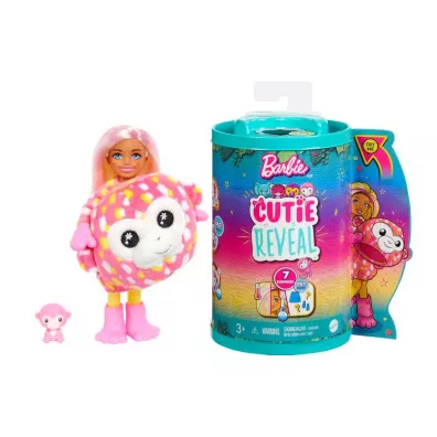 Barbie Chelsea Cutie Reveal Dungla Mapka HKR14 Mattel