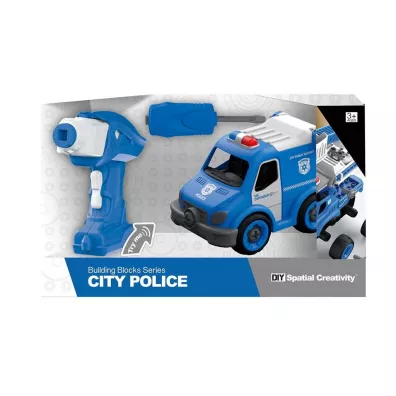 Pojazd do skrcania - Policja R/C Pro Kids