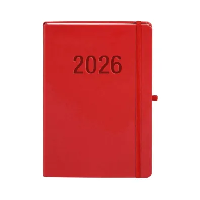 Antra Kalendarz 2026 Memofix B5 TDW czerwony