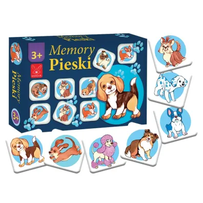 Memory Pieski Kangur