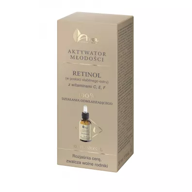 Ava Aktywator modoci z retinolem z witaminami C, E, F 30 ml