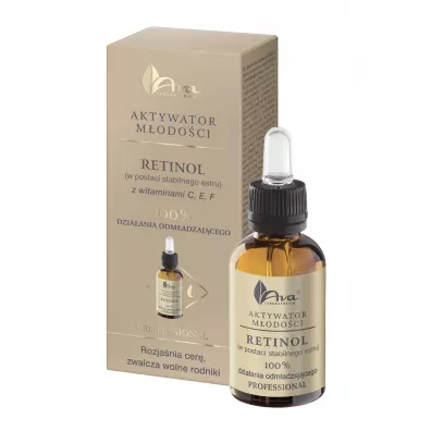 Ava Aktywator modoci z retinolem z witaminami C, E, F 30 ml
