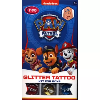 Tytoo. Brokatowe tatua�e - Psi Patrol