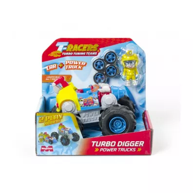 T-Racers Turbo Digger Power Trucks Magic Box
