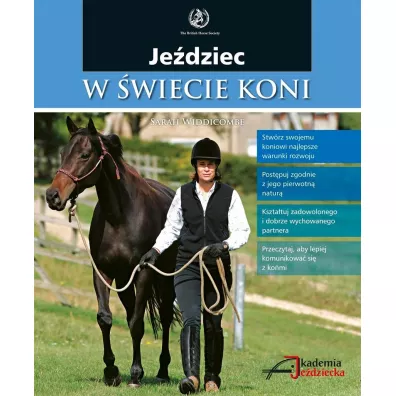 Je�dziec w �wiecie koni - Sarah Widdicombe