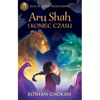 Aru Shah i koniec czasu. Kroniki Pandaww. Tom 1 - Roshani Chokshi