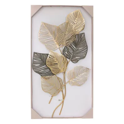 Atmosphera Metalowa ozdoba cienna Nadia 100x53 cm