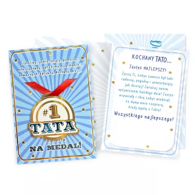 Kukartka Karnet B6 Tata