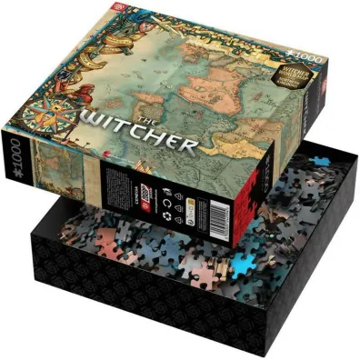 Puzzle Gaming 1000 el. The Witcher 3 The Northern Kingdoms Good Loot