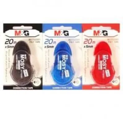 M&G Korektor w ta�mie Mosy+ 21m x 5mm mix