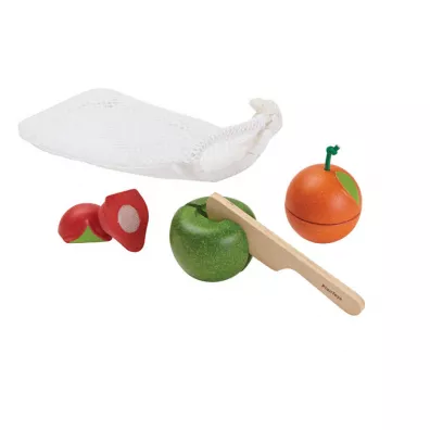 Owoce do krojenia, 3 elementy Plan Toys