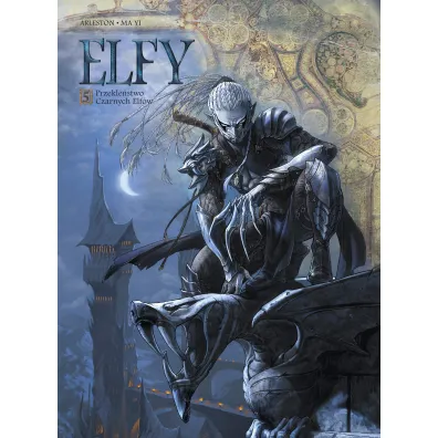Przekle�stwo Czarnych Elf�w. �wiat Akwilonu. Elfy. Tom 5