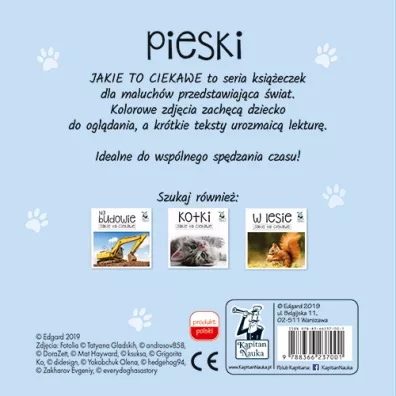 Kapitan Nauka. Jakie to ciekawe. Pieski