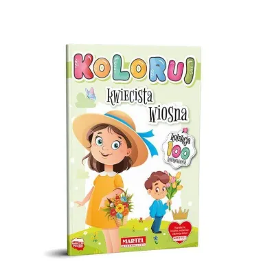 Koloruj Kwiecista wiosna