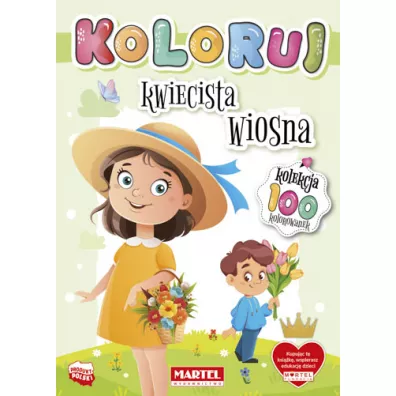 Koloruj Kwiecista wiosna