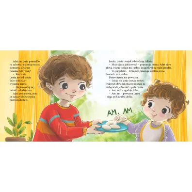 Jestem zuch, ucz� siostr� pierwszych s��w