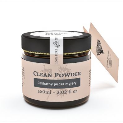Make Me Bio Clean Powder- Delikatny puder myjcy 60 ml