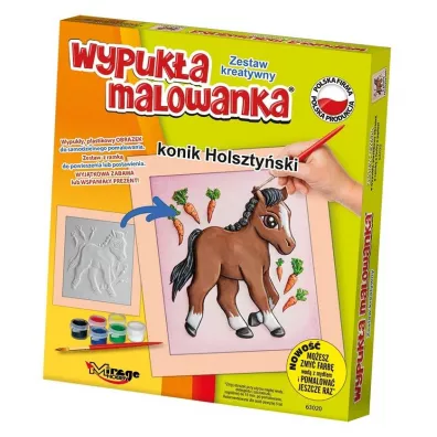 Wypuk�a malowanka Konik Holszty�ski Mirage Hobby