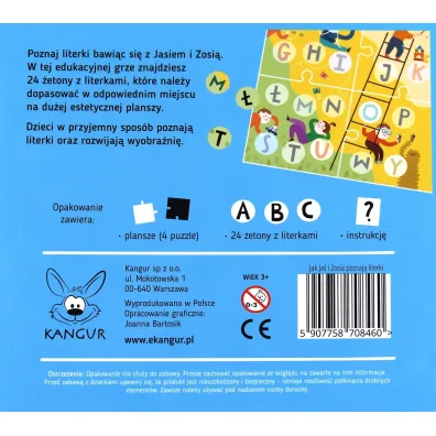 Jak Ja� i Zosia poznaj� literki
