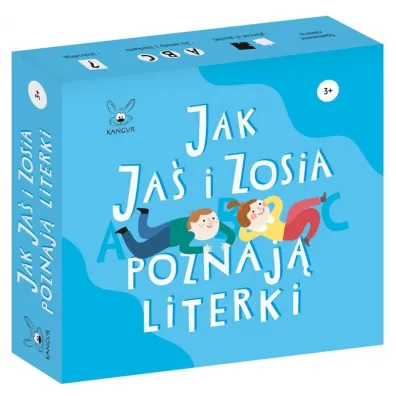 Jak Ja� i Zosia poznaj� literki