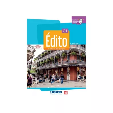 Edito C1 podr�cznik + zeszyt �wicze� + wersja numeryczna - Anouch Bourmayan, Cecile Pinson, Helene Maspoli