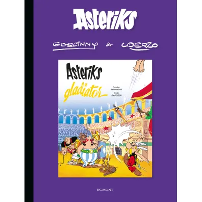 Asteriks gladiator. Asteriks. Album 3