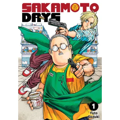 Sakamoto Days. Tom 1 - Yuuto Suzuki