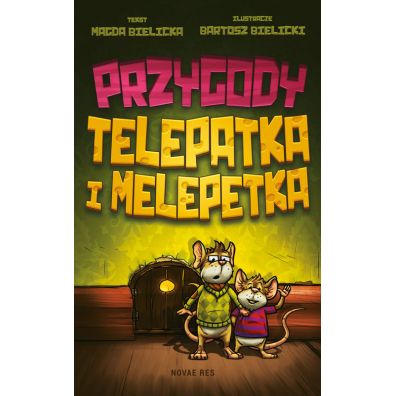 Przygody Telepatka i Melepetka