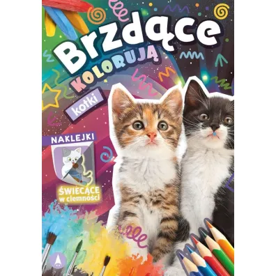 Brzd�ce koloruj�. Kotki