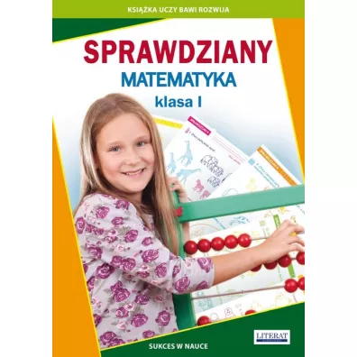 Sprawdziany. Matematyka. Klasa 1 - Beata Guzowska, Iwona Kowalska