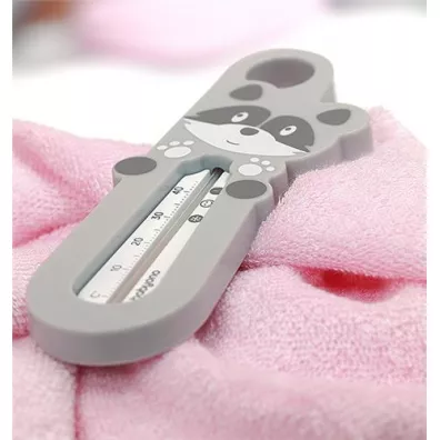 Babyono Termometr do wody - szary